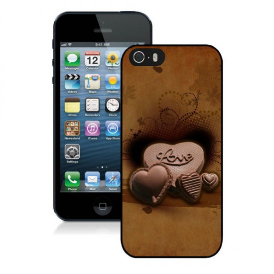 Valentine Chocolate iPhone 5 5S Cases CHZ | Women - Click Image to Close